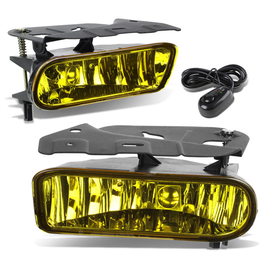 FAROS DE NIEBLA 02-06 CADILLAC ESCALADE - WITH SWITCH - 899 BULB - AMBER