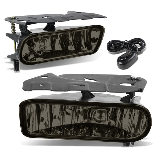 FAROS DE NIEBLA 02-06 CADILLAC ESCALADE - WITH SWITCH - 899 BULB - SMOKE