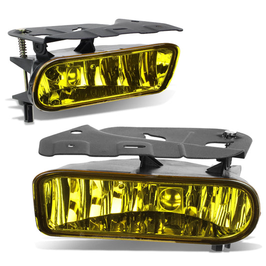 FAROS DE NIEBLA 02-06 CADILLAC ESCALADE - BOLT-ON - 899 BULB - AMBER
