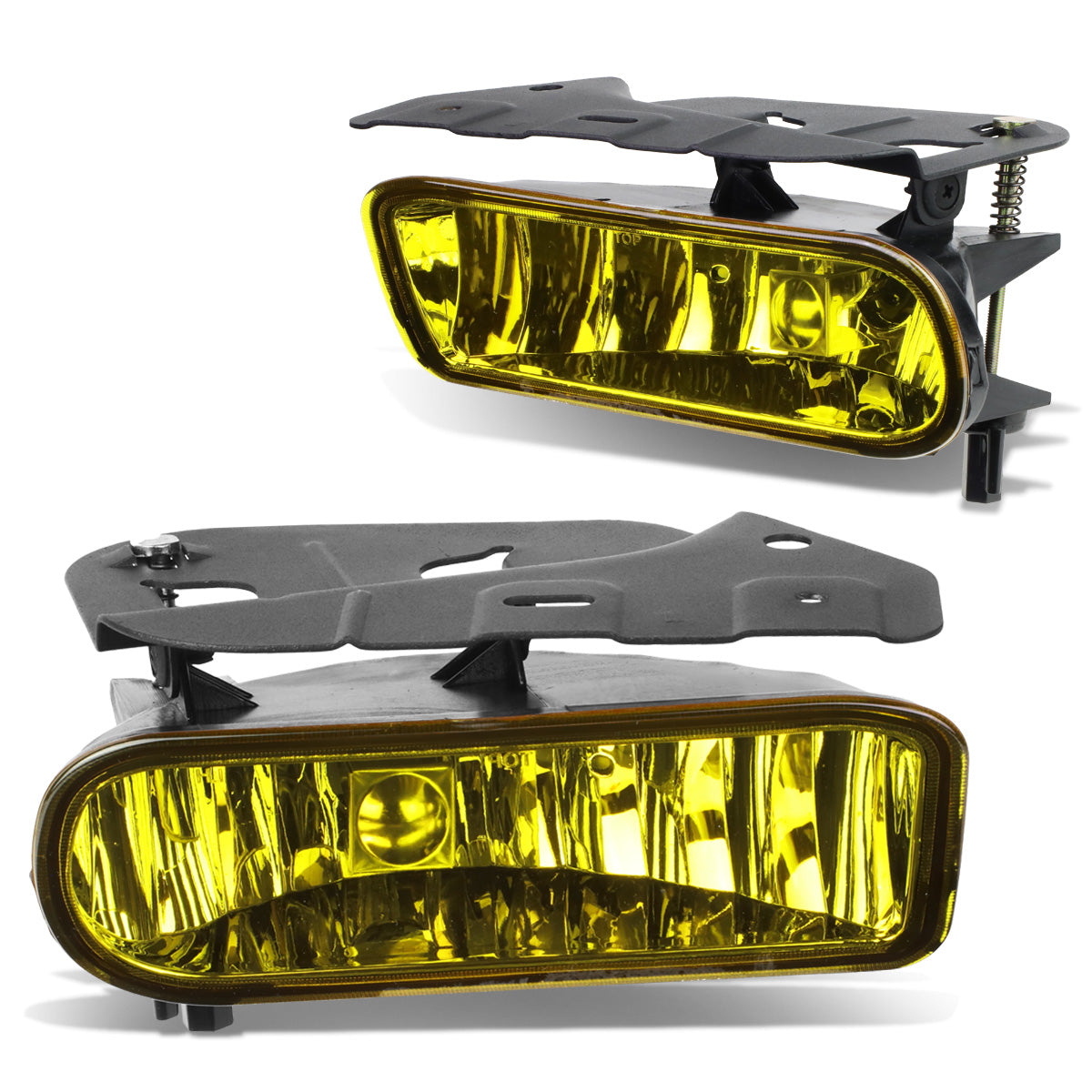 FAROS DE NIEBLA 02-06 CADILLAC ESCALADE - BOLT-ON - 899 BULB - AMBER