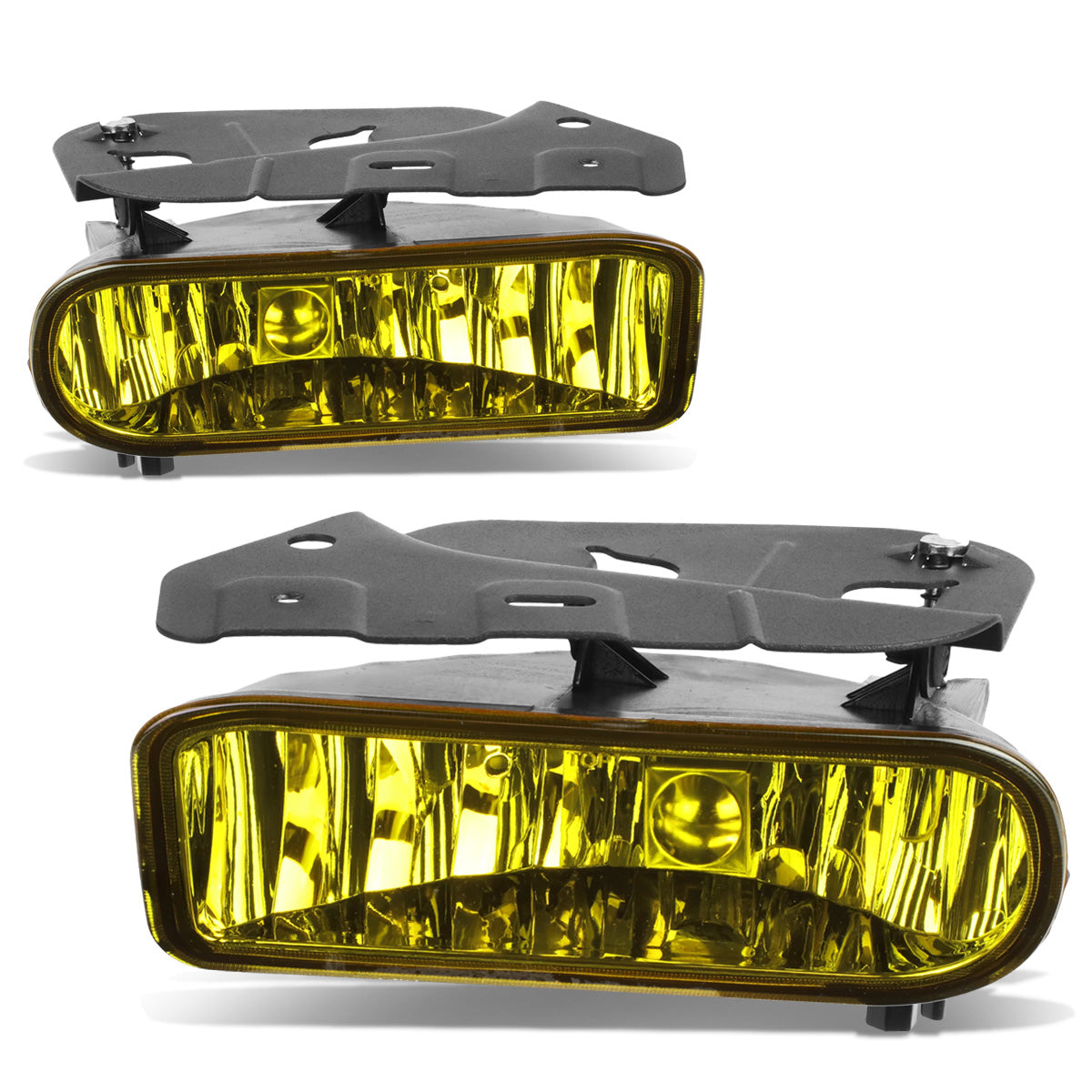 FAROS DE NIEBLA 02-06 CADILLAC ESCALADE - BOLT-ON - 899 BULB - AMBER