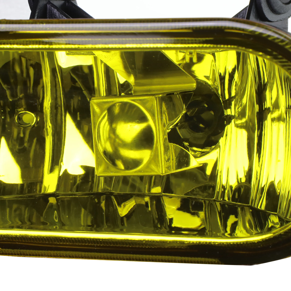 FAROS DE NIEBLA 02-06 CADILLAC ESCALADE - BOLT-ON - 899 BULB - AMBER