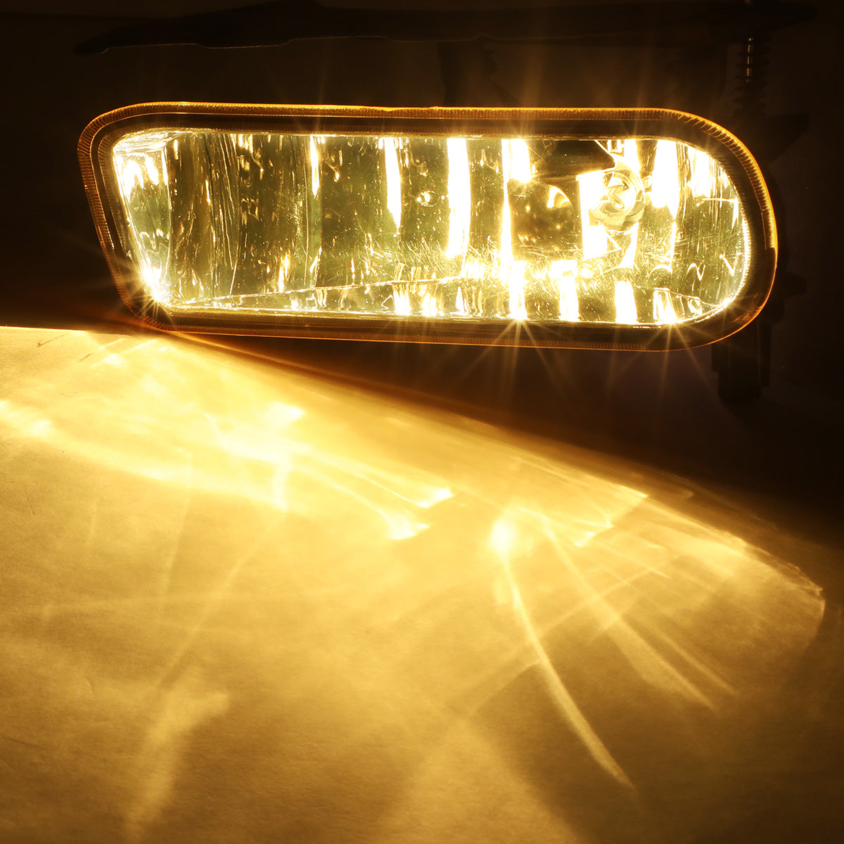 FAROS DE NIEBLA 02-06 CADILLAC ESCALADE - BOLT-ON - 899 BULB - AMBER