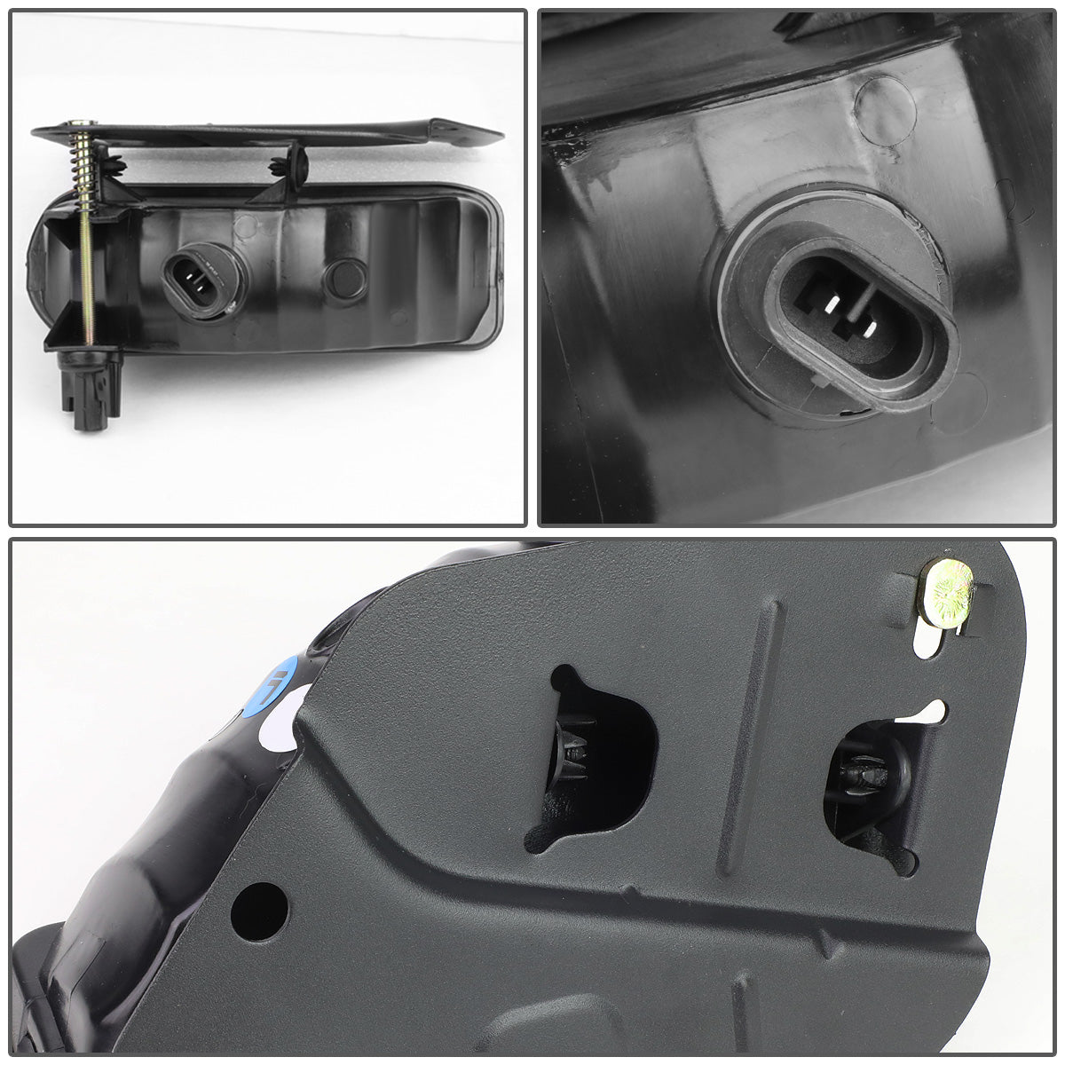 FAROS DE NIEBLA 02-06 CADILLAC ESCALADE - BOLT-ON - 899 BULB - AMBER