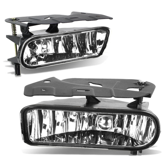 FAROS DE NIEBLA 02-06 CADILLAC ESCALADE - BOLT-ON - 899 BULB - CHROME / CLEAR