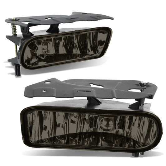 FAROS DE NIEBLA 02-06 CADILLAC ESCALADE - BOLT-ON - 899 BULB - SMOKE