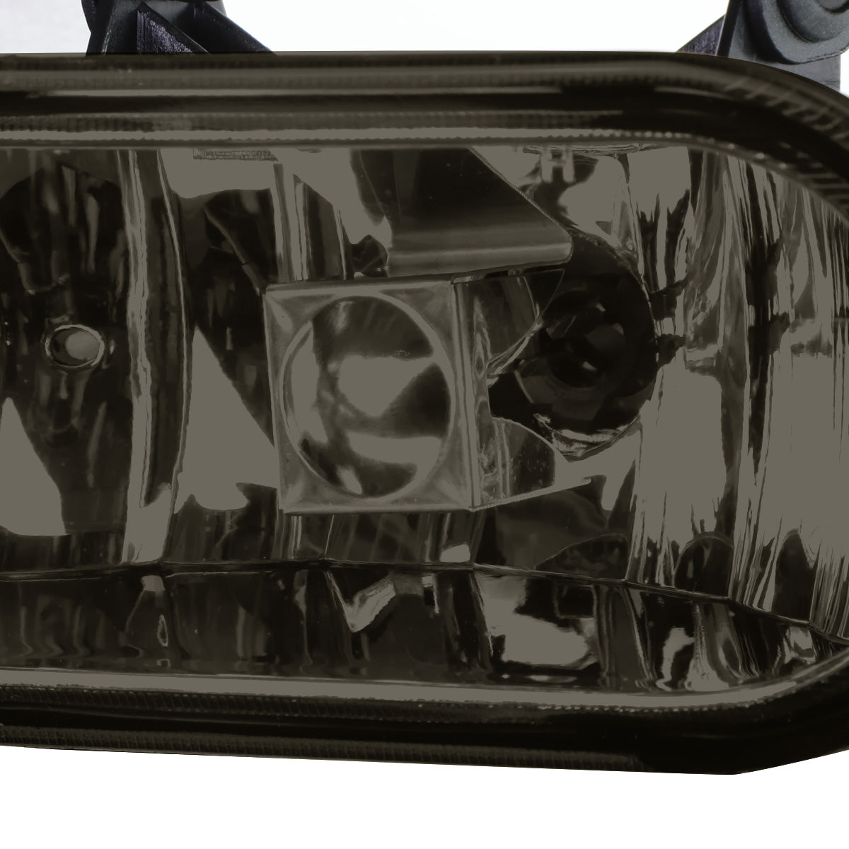 FAROS DE NIEBLA 02-06 CADILLAC ESCALADE - BOLT-ON - 899 BULB - SMOKE