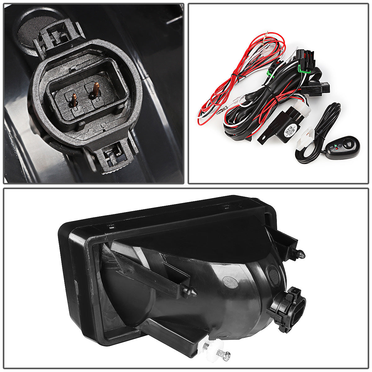 FAROS DE NIEBLA 07-08 CADILLAC ESCALADE / 07-13 CHEVROLET AVALANCHE / 07-15 CHEVROLET SILVERADO 1500 / 07-14 CHEVROLET SILVERADO 2500HD / 07-14 CHEVROLET SILVERADO 3500HD / 2015 CHEVY SUBURBAN / 07-14 CHEVROLET SUBURBAN 1500 / 07-13 CHEVROLET SUBURBAN