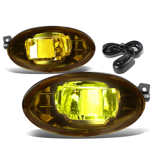FAROS DE NIEBLA 09-13 HONDA CIVIC / 08-11 ACCORD / 14-17 ODYSSEY - LED - AMBER