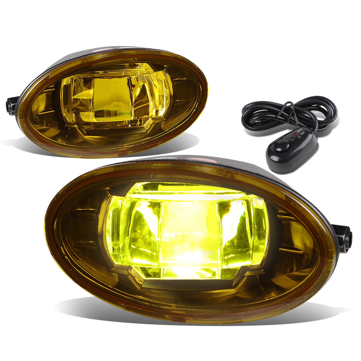 FAROS DE NIEBLA 09-13 HONDA CIVIC / 08-11 ACCORD / 14-17 ODYSSEY - LED - AMBER