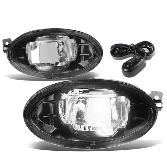 FAROS DE NIEBLA 09-13 HONDA CIVIC / 08-11 ACCORD / 14-17 ODYSSEY - LED - CHROME / CLEAR