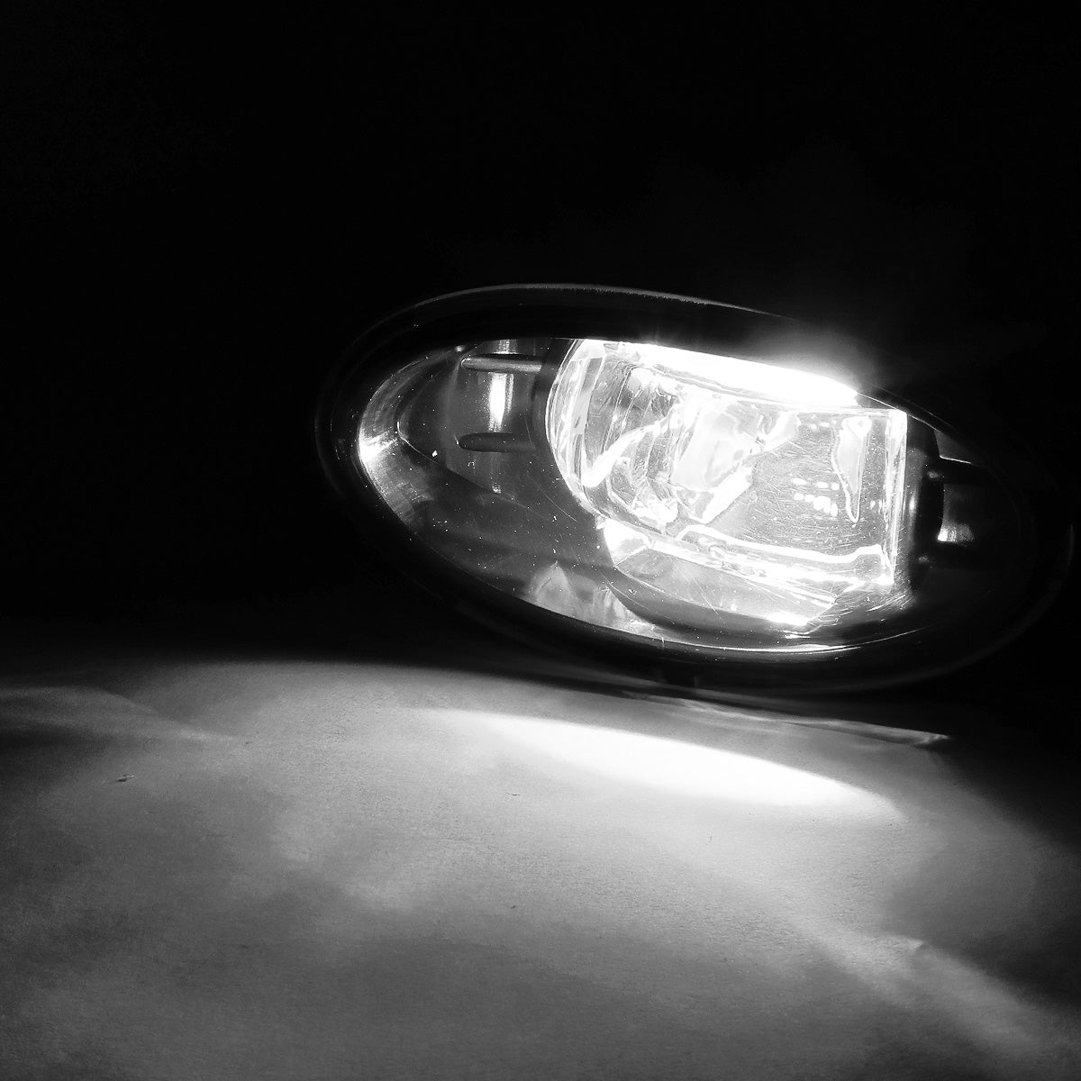 FAROS DE NIEBLA 09-13 HONDA CIVIC / 08-11 ACCORD / 14-17 ODYSSEY - LED - CHROME / CLEAR