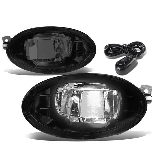 FAROS DE NIEBLA 09-13 HONDA CIVIC / 08-11 ACCORD / 14-17 ODYSSEY - LED - SMOKE