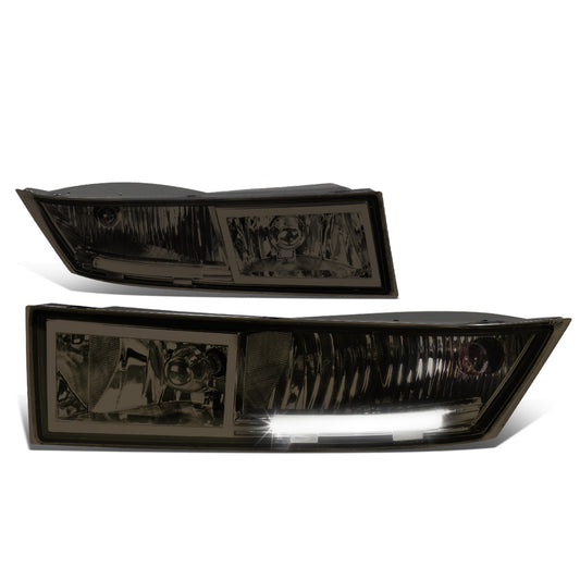 FAROS DE NIEBLA 07-13 CADILLAC ESCALADE EXT / 07-14 ESCALADE ESV - WITH SWITCH - SMOKE