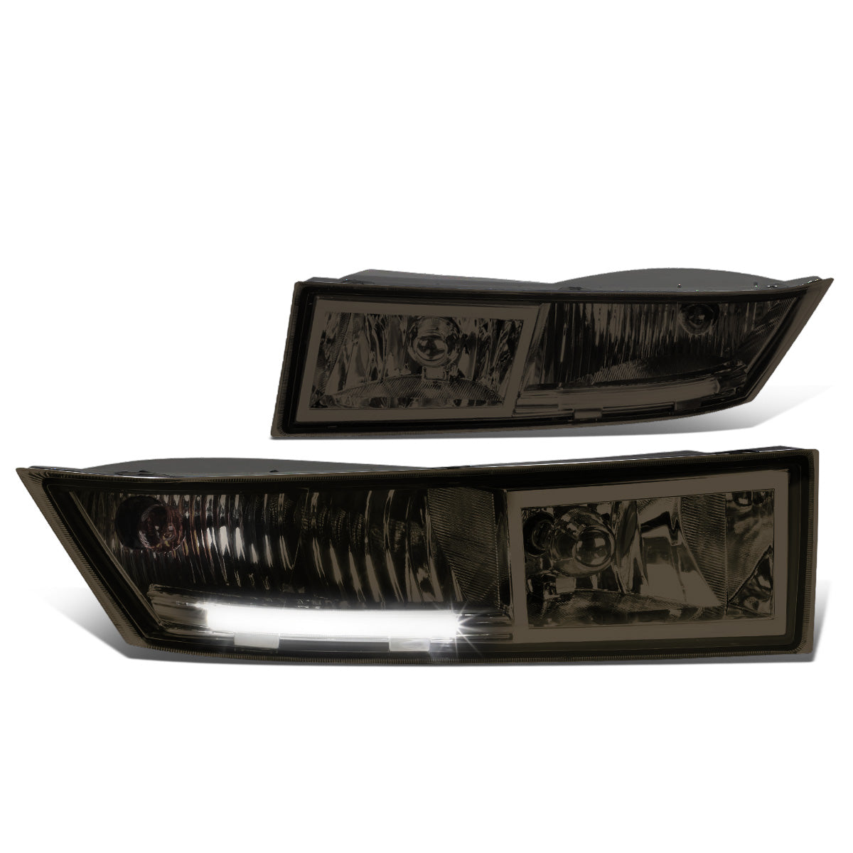 FAROS DE NIEBLA 07-13 CADILLAC ESCALADE EXT / 07-14 ESCALADE ESV - WITH SWITCH - SMOKE