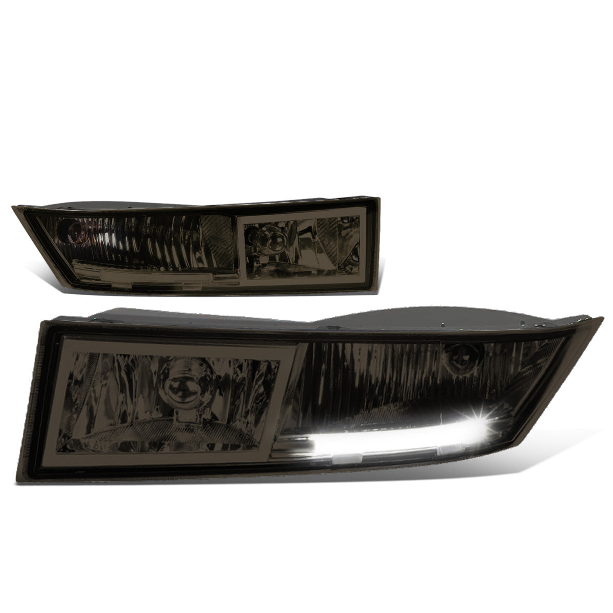 FAROS DE NIEBLA 07-13 CADILLAC ESCALADE EXT / 07-14 ESCALADE ESV - WITH SWITCH - SMOKE