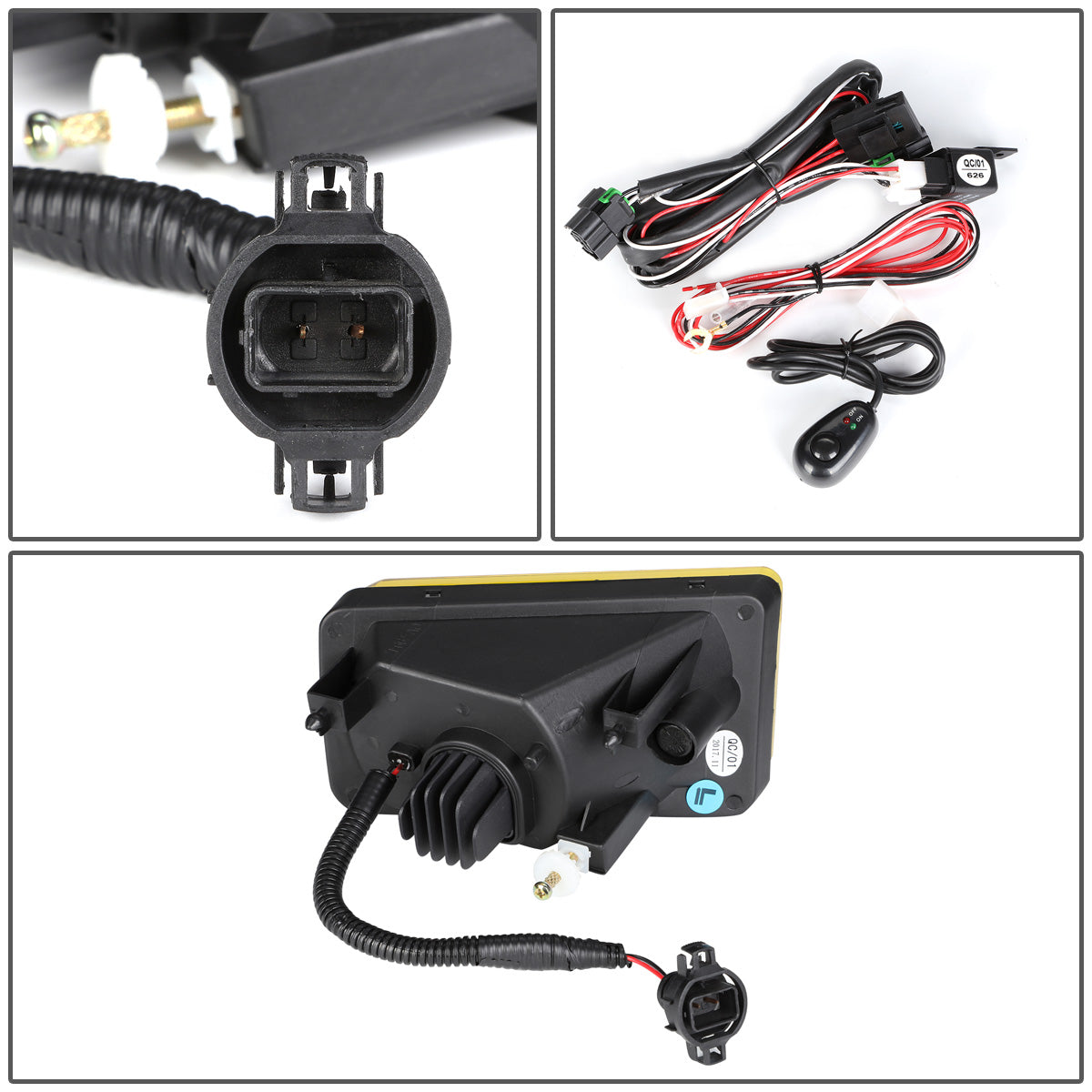 FAROS DE NIEBLA 07-08 CADILLAC ESCALADE / 07-13 CHEVY AVALANCHE, SUBURBAN 2500 / 07-14 SUBURBAN 1500 / 07-15 SILVERADO 1500, 2500, 3500, 2500 HD, 3500 HD, GMC SIERRA 1500, 2500 HD, 3500 HD / 07-17 TAHOE / 15-17 SUBURBAN / 10-18 YUKON / 15-18 YUKON XL -