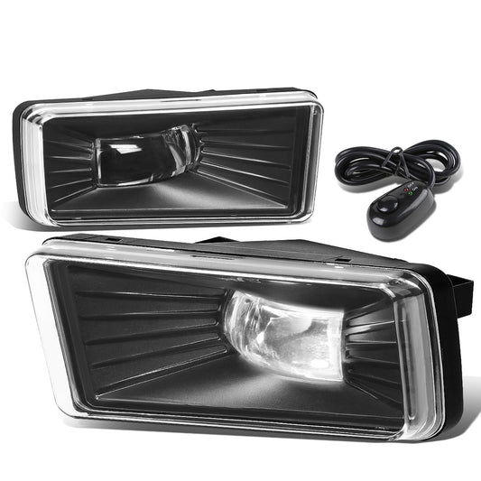 FAROS DE NIEBLA 07-08 CADILLAC ESCALADE / 07-13 CHEVY AVALANCHE, SUBURBAN 2500 / 07-14 SUBURBAN 1500 / 07-15 SILVERADO 1500, 2500, 3500, 2500 HD, 3500 HD, GMC SIERRA 1500, 2500 HD, 3500 HD / 07-17 TAHOE / 15-17 SUBURBAN / 10-18 YUKON / 15-18 YUKON XL -