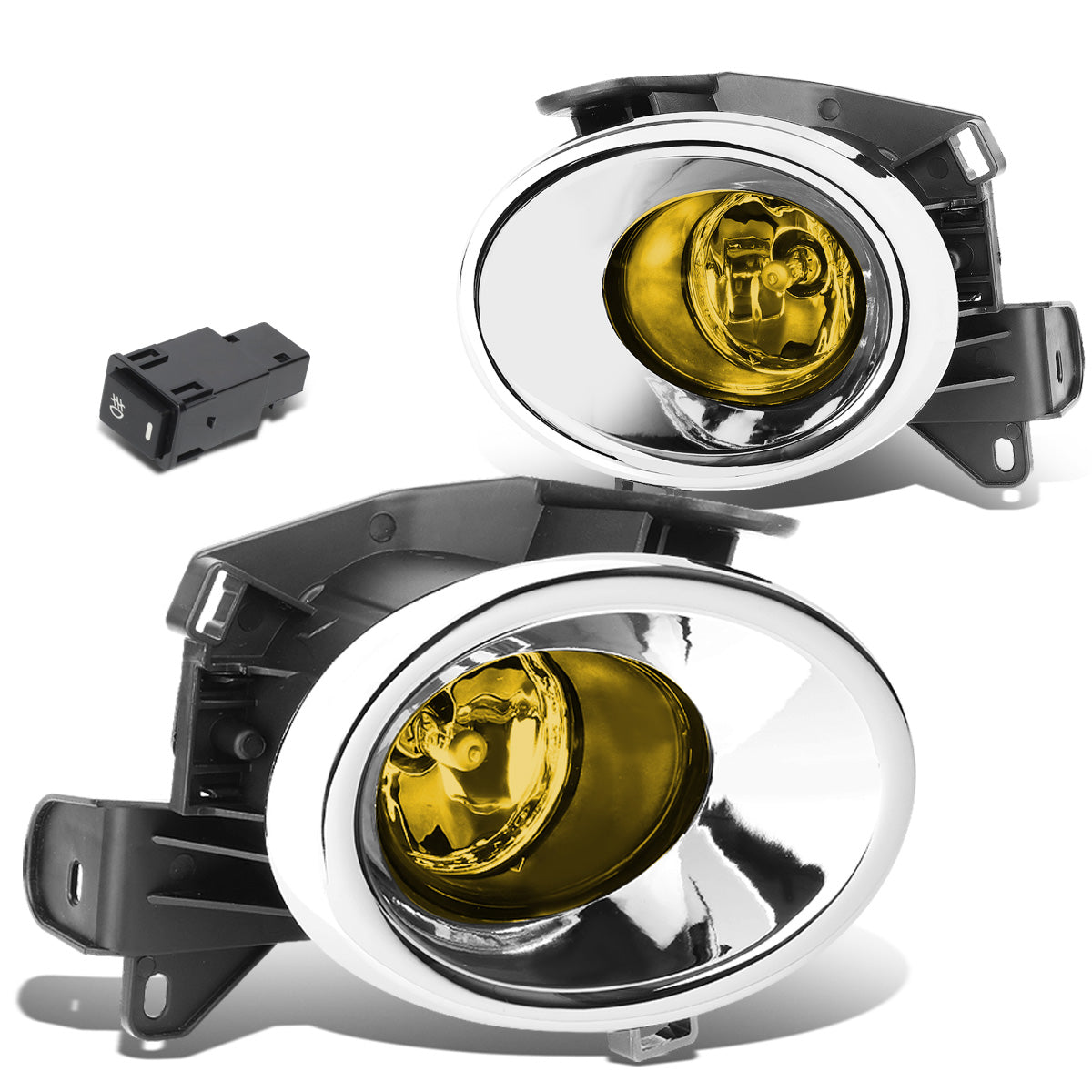 FAROS DE NIEBLA 13-16 NISSAN PATHFINDER - WITH SWITCH, BEZEL - H11 BULB - AMBER