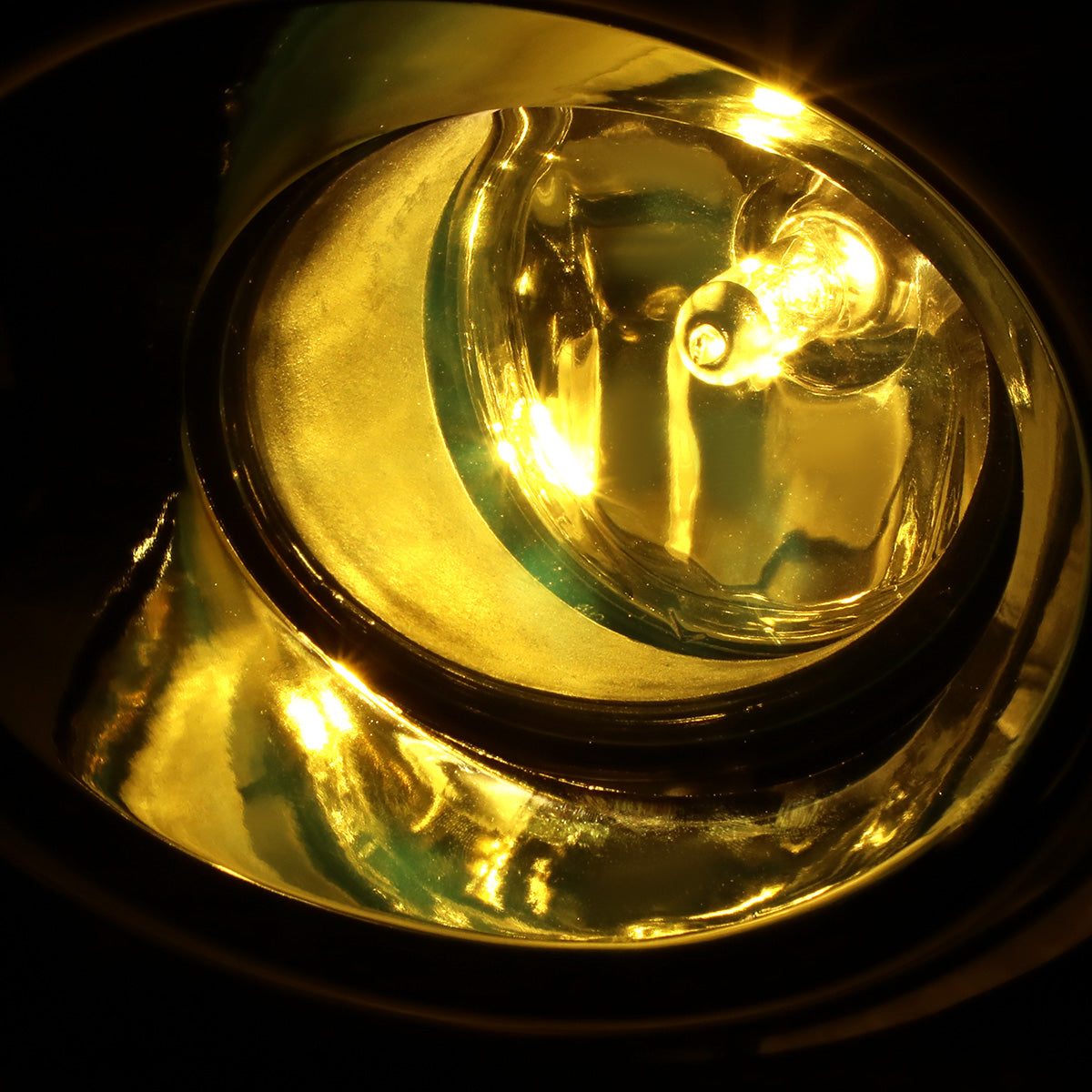 FAROS DE NIEBLA 13-16 NISSAN PATHFINDER - WITH SWITCH, BEZEL - H11 BULB - AMBER