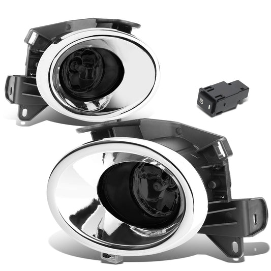 FAROS DE NIEBLA 13-16 NISSAN PATHFINDER - WITH SWITCH, BEZEL - H11 BULB - SMOKE