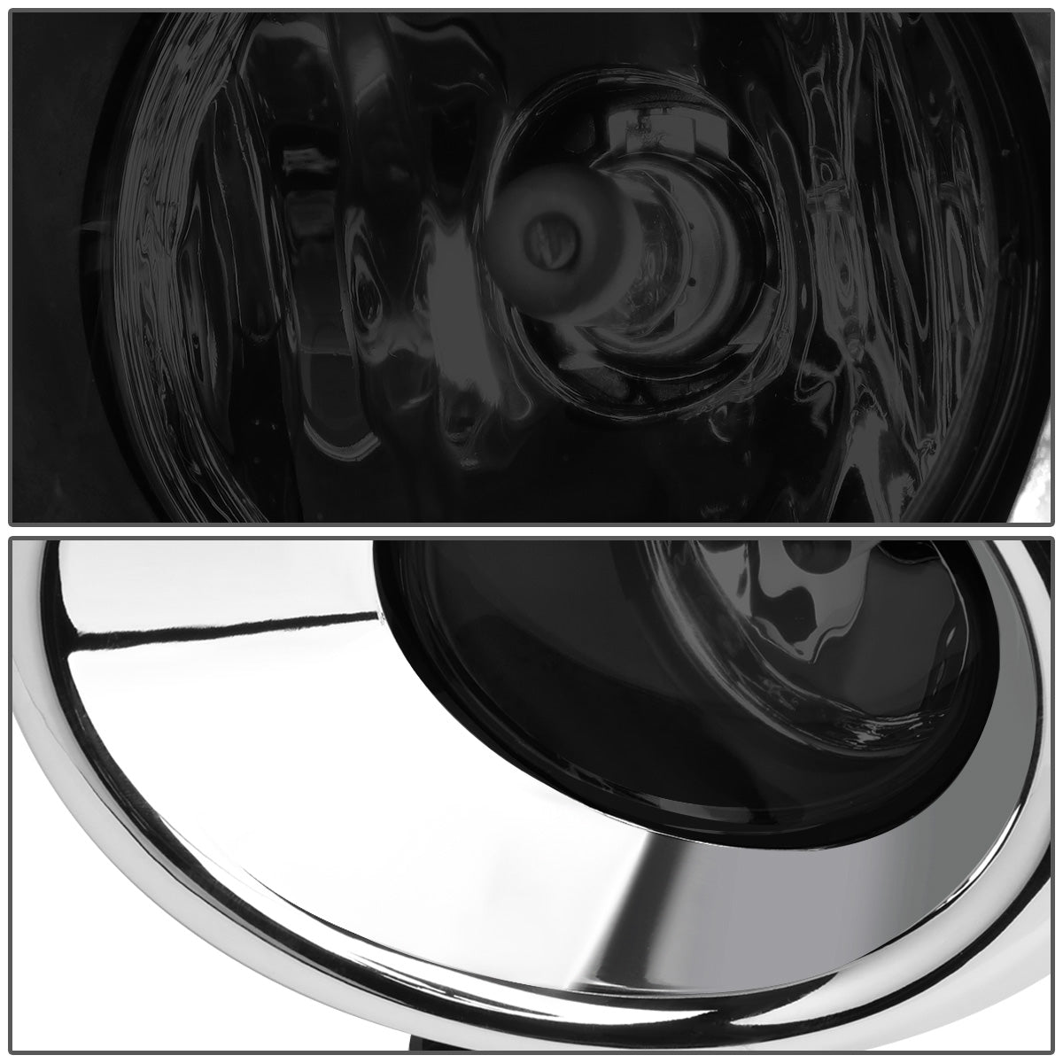 FAROS DE NIEBLA 13-16 NISSAN PATHFINDER - WITH SWITCH, BEZEL - H11 BULB - SMOKE