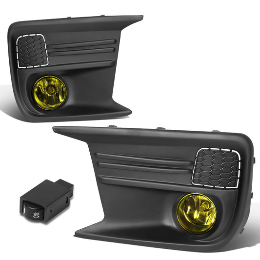 FAROS DE NIEBLA 18-19 SUBARU WRX - WITH SWITCH, BEZEL - AMBER