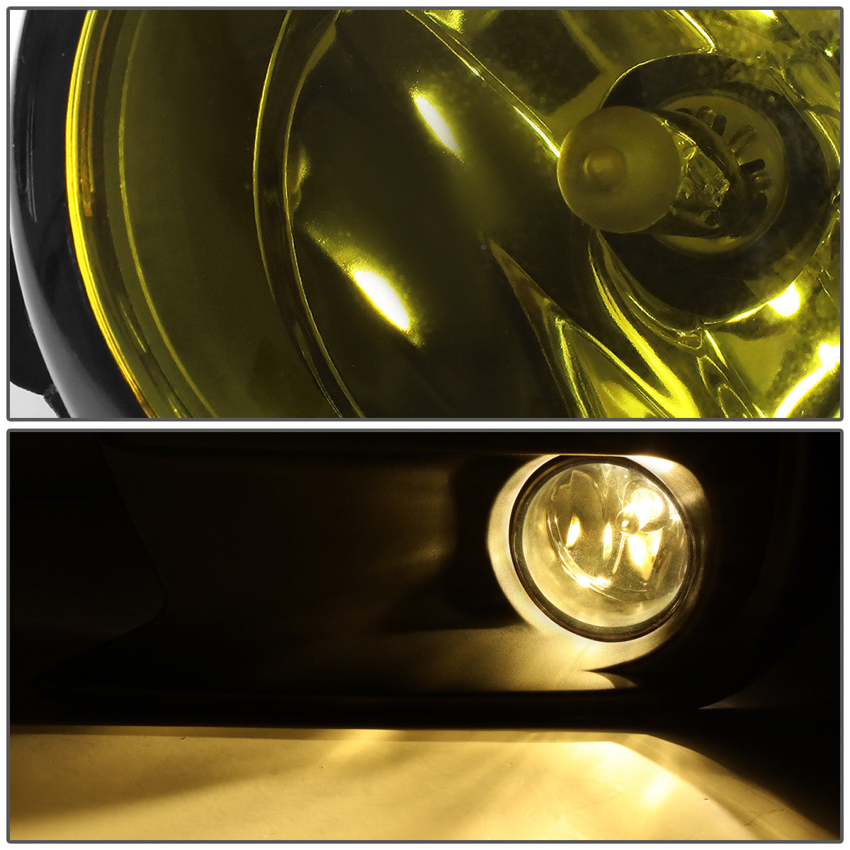 FAROS DE NIEBLA 18-19 SUBARU WRX - WITH SWITCH, BEZEL - AMBER