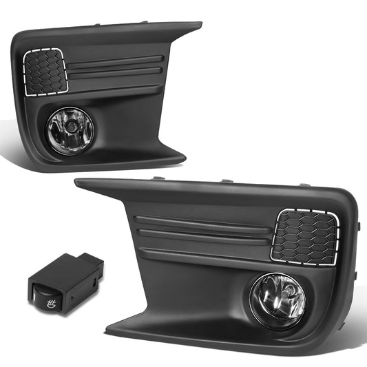 FAROS DE NIEBLA 18-19 SUBARU WRX - WITH SWITCH, BEZEL - CHROME / CLEAR