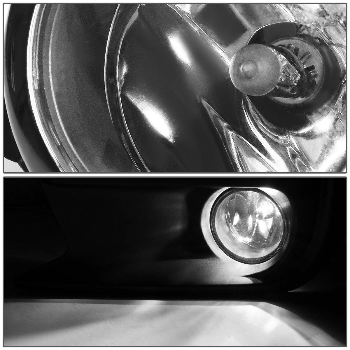 FAROS DE NIEBLA 18-19 SUBARU WRX - WITH SWITCH, BEZEL - CHROME / CLEAR