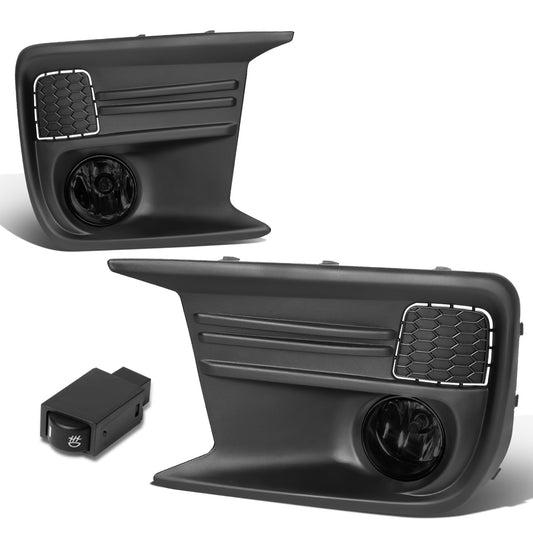 FAROS DE NIEBLA 18-19 SUBARU WRX - WITH SWITCH, BEZEL - SMOKE