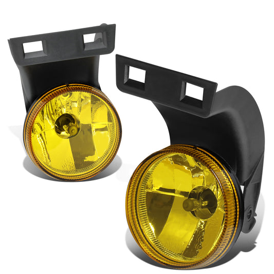 FAROS DE NIEBLA 94-98 DODGE RAM 1500, 2500, 3500 - FITS MODELS WITHOUT SPORT PACKAGE ONLY - NO SWITCH - AMBER