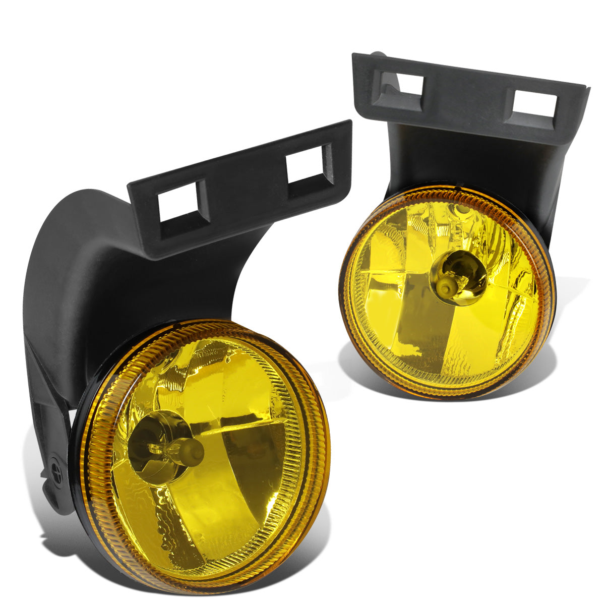 FAROS DE NIEBLA 94-98 DODGE RAM 1500, 2500, 3500 - FITS MODELS WITHOUT SPORT PACKAGE ONLY - NO SWITCH - AMBER