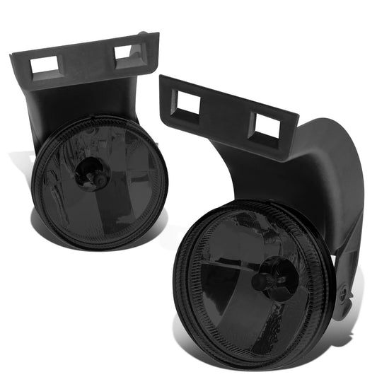 FAROS DE NIEBLA 94-98 DODGE RAM 1500, 2500, 3500 - FITS MODELS WITHOUT SPORT PACKAGE ONLY - NO SWITCH - SMOKE