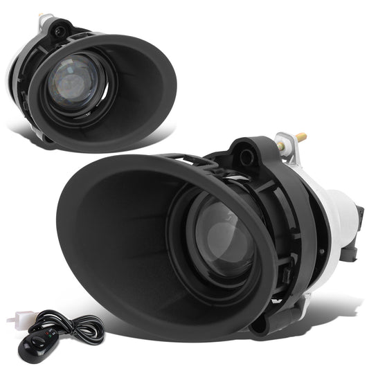 FAROS DE NIEBLA 14-15 CHEVY CAMARO LS LT 3.6 - WITH SWITCH, BEZEL - CHROME / CLEAR