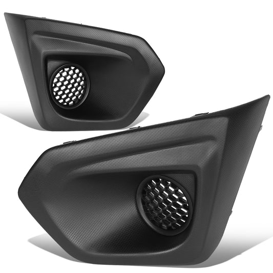 FAROS DE NIEBLA 12-14 SUBARU IMPREZA - FITS NON-WRX AND STI MODELS ONLY - BLACK