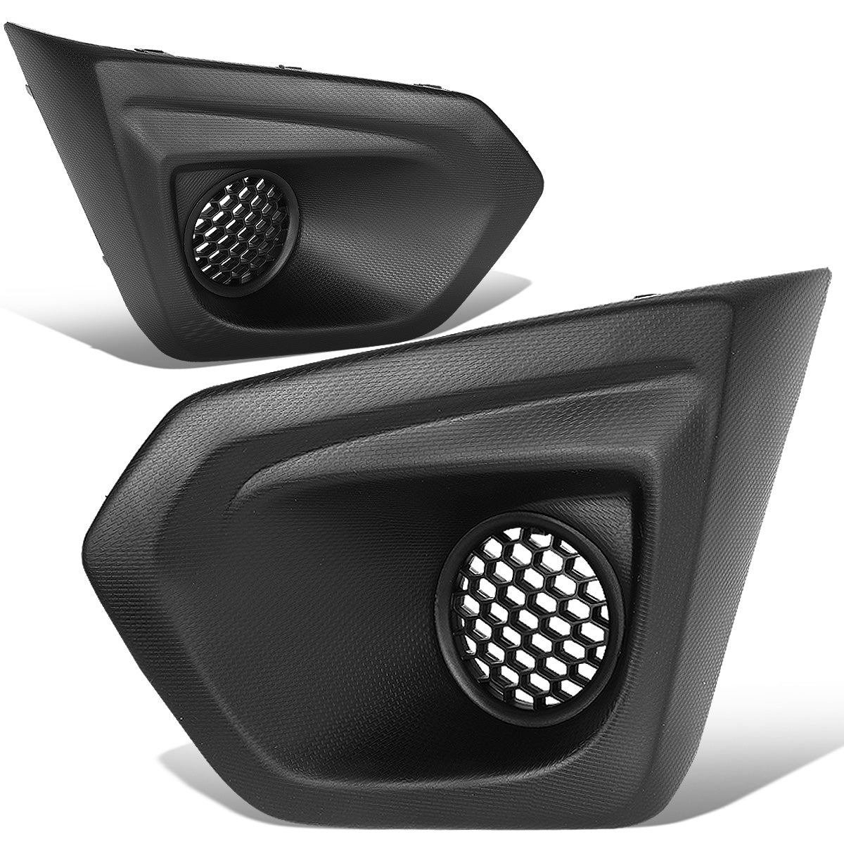 FAROS DE NIEBLA 12-14 SUBARU IMPREZA - FITS NON-WRX AND STI MODELS ONLY - BLACK
