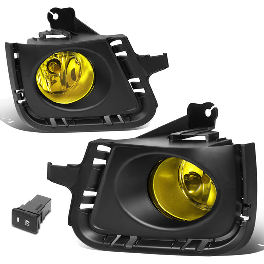 FAROS DE NIEBLA 12-14 TOYOTA PRIUS C - WITH SWITCH, BEZEL - AMBER