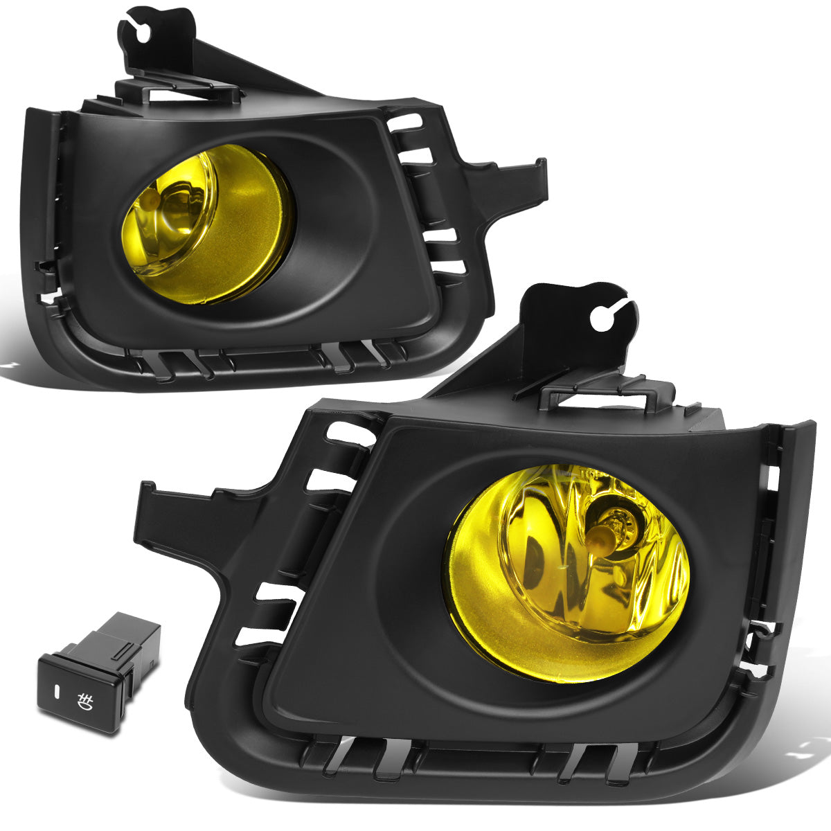 FAROS DE NIEBLA 12-14 TOYOTA PRIUS C - WITH SWITCH, BEZEL - AMBER