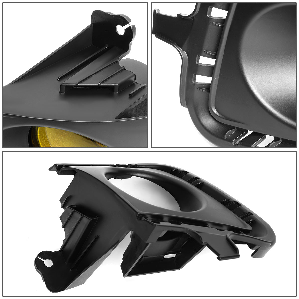 FAROS DE NIEBLA 12-14 TOYOTA PRIUS C - WITH SWITCH, BEZEL - AMBER