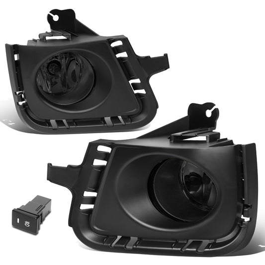 FAROS DE NIEBLA 12-14 TOYOTA PRIUS C - WITH SWITCH, BEZEL - SMOKE