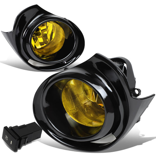 FAROS DE NIEBLA 15-18 PRIUS C - FITS MODELS WITHOUT FACTORY LED FOG LIGHTS - WITH SWITCH, BEZEL - AMBER