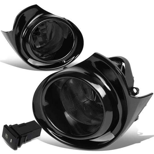 FAROS DE NIEBLA 15-18 PRIUS C - FITS MODELS WITHOUT FACTORY LED FOG LIGHTS - WITH SWITCH, BEZEL - SMOKE