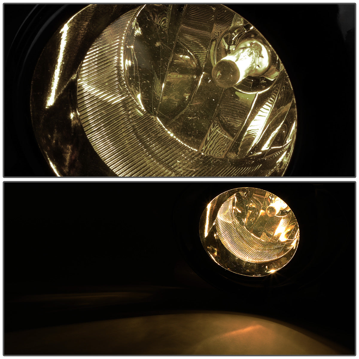 FAROS DE NIEBLA 15-18 PRIUS C - FITS MODELS WITHOUT FACTORY LED FOG LIGHTS - WITH SWITCH, BEZEL - SMOKE