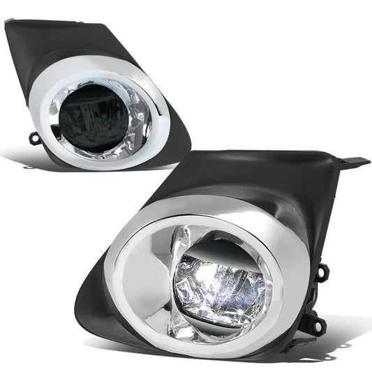 FAROS DE NIEBLA 11-13 TOYOTA COROLLA - WITH SWITCH, BEZEL - SMOKE