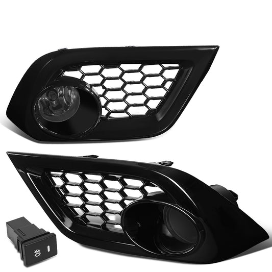 FAROS DE NIEBLA 16-18 SCION, TOYOTA IM - WITH SWITCH, BEZEL - SMOKE