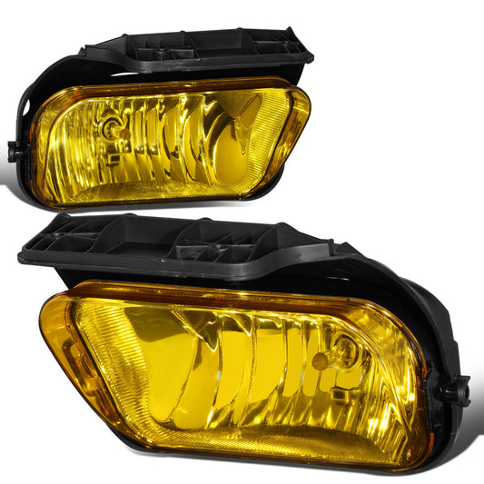 FAROS DE NIEBLA 04-06 CHEVY SILVERADO 1500, 2500, 3500 (2004 MODELS STARTING FROM JAN 2004 ONLY) / 2007 CHEVY SILVERADO 1500, 2500, 3500, HD, CLASSIC MODELS - AMBER