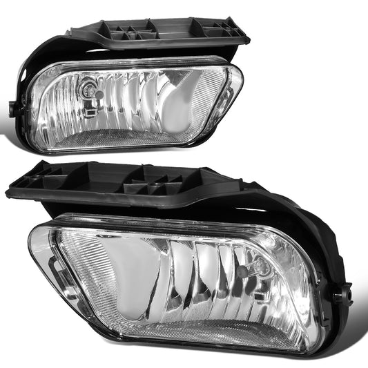 FAROS DE NIEBLA 04-06 CHEVY SILVERADO 1500, 2500, 3500 (2004 MODELS STARTING FROM JAN 2004 ONLY) / 2007 CHEVY SILVERADO 1500, 2500, 3500, HD, CLASSIC MODELS - CLEAR