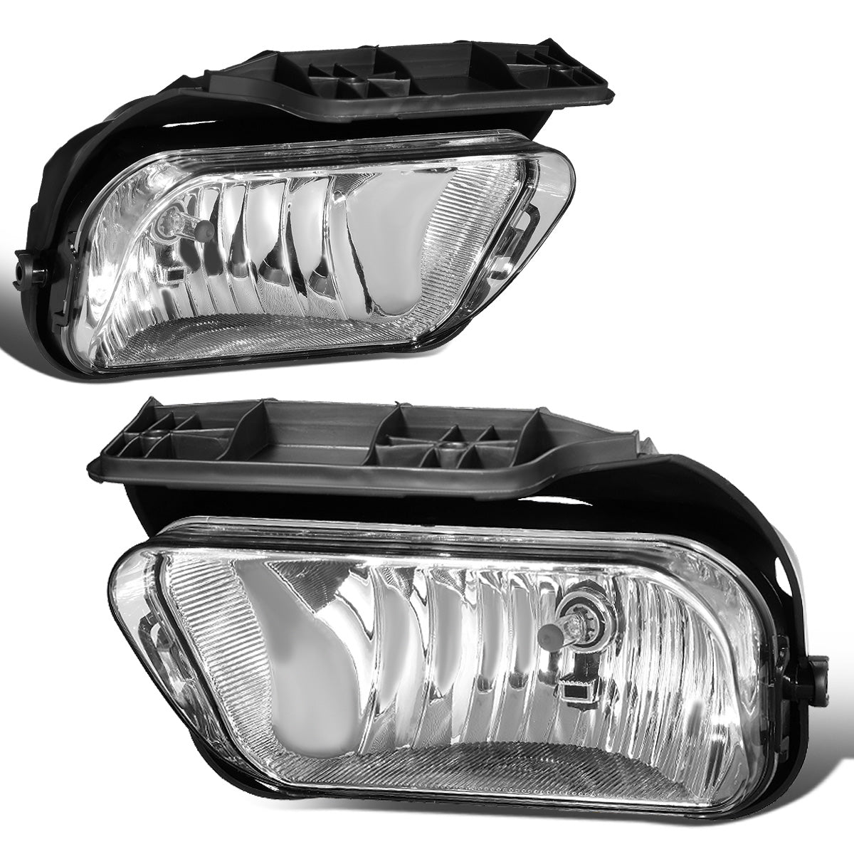 FAROS DE NIEBLA 04-06 CHEVY SILVERADO 1500, 2500, 3500 (2004 MODELS STARTING FROM JAN 2004 ONLY) / 2007 CHEVY SILVERADO 1500, 2500, 3500, HD, CLASSIC MODELS - CLEAR