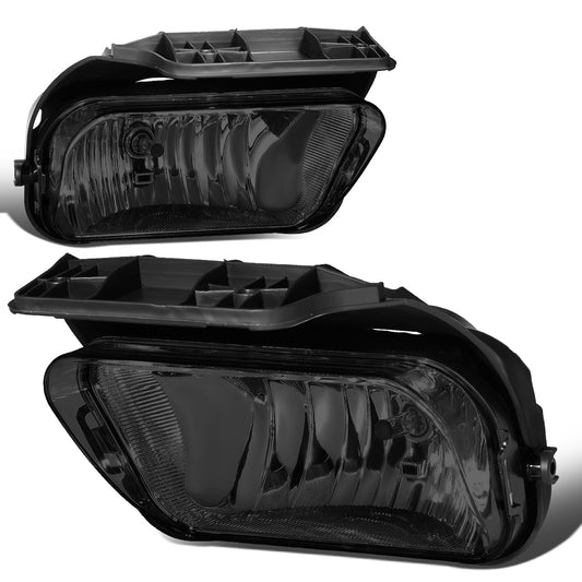 FAROS DE NIEBLA 04-06 CHEVY SILVERADO 1500, 2500, 3500 (2004 MODELS STARTING FROM JAN 2004 ONLY) / 2007 CHEVY SILVERADO 1500, 2500, 3500, HD, CLASSIC MODELS - SMOKE
